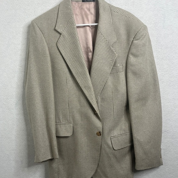 Gianfranco Ruffini Jackets & Blazers - Vintage Gianfranco Ruffini Blazer Houndstooth Italy Wool Jacket